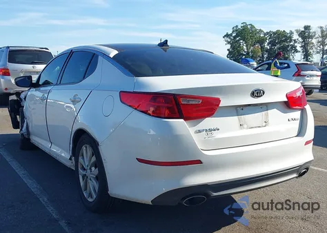 2015 Kia Optima Ex из США, поврежденный, VIN 5XXGN4A7XFG469929